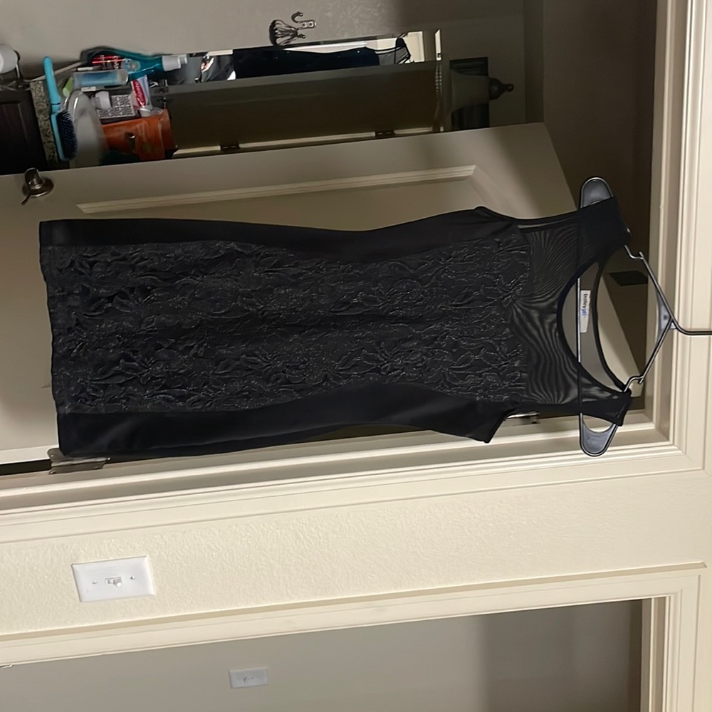 Black Bailey Girl dress